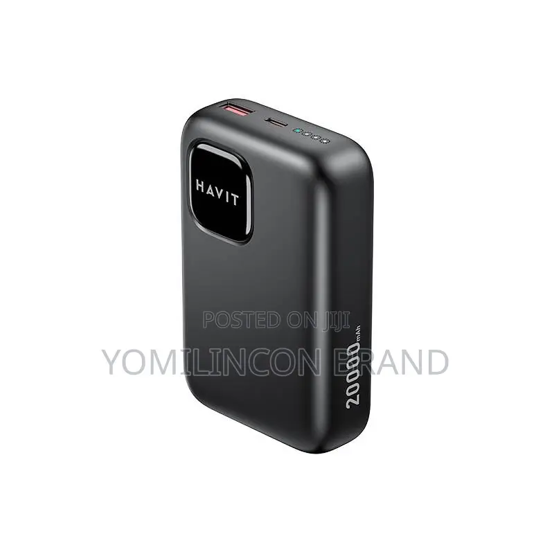 Havit Pb34 20,000mah Black
