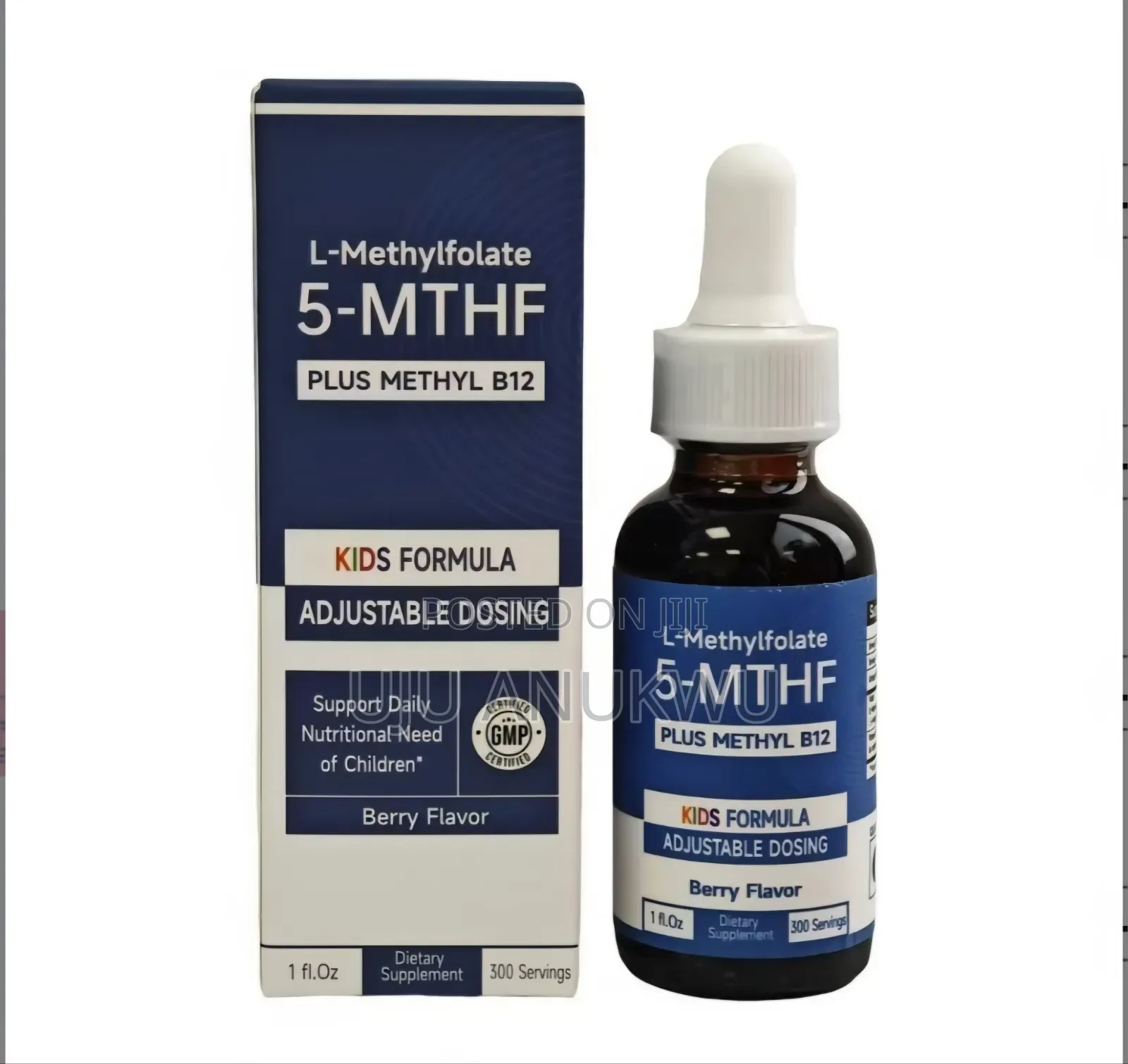Triquetra L-Methylfolate 5 -MTHF Plus Methyl B12 Vitamin B +12