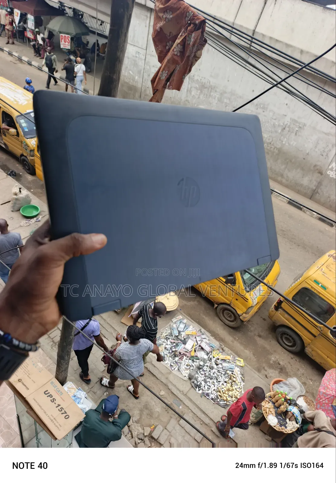 Laptop HP ZBook 15 8GB Intel Core i5 SSD 128GB