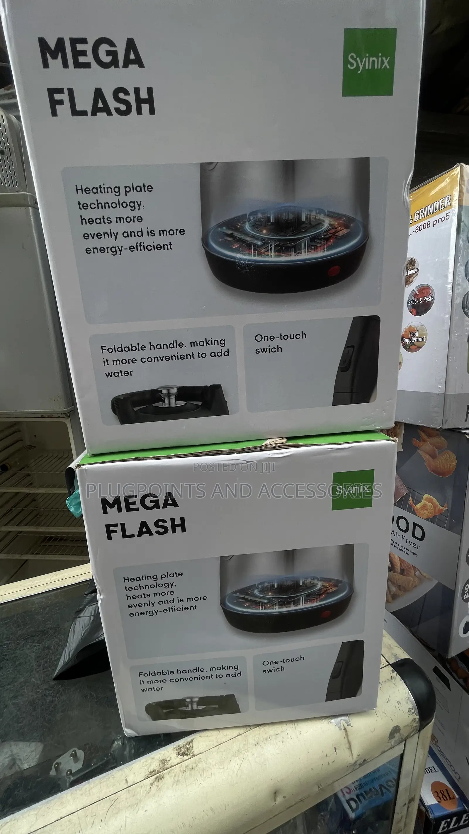 Syinix Electric Kettle 5liters