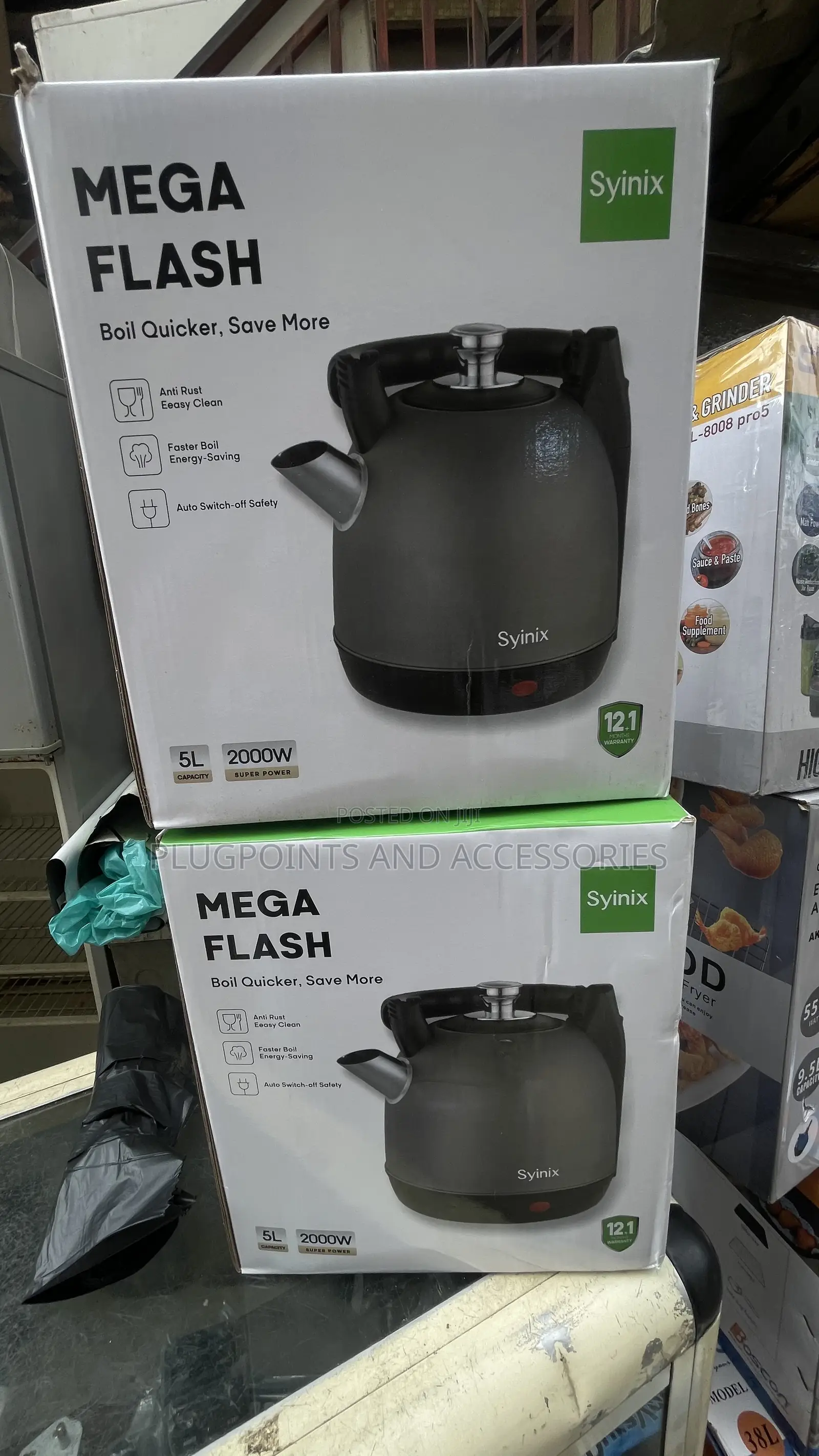 Syinix Electric Kettle 5liters
