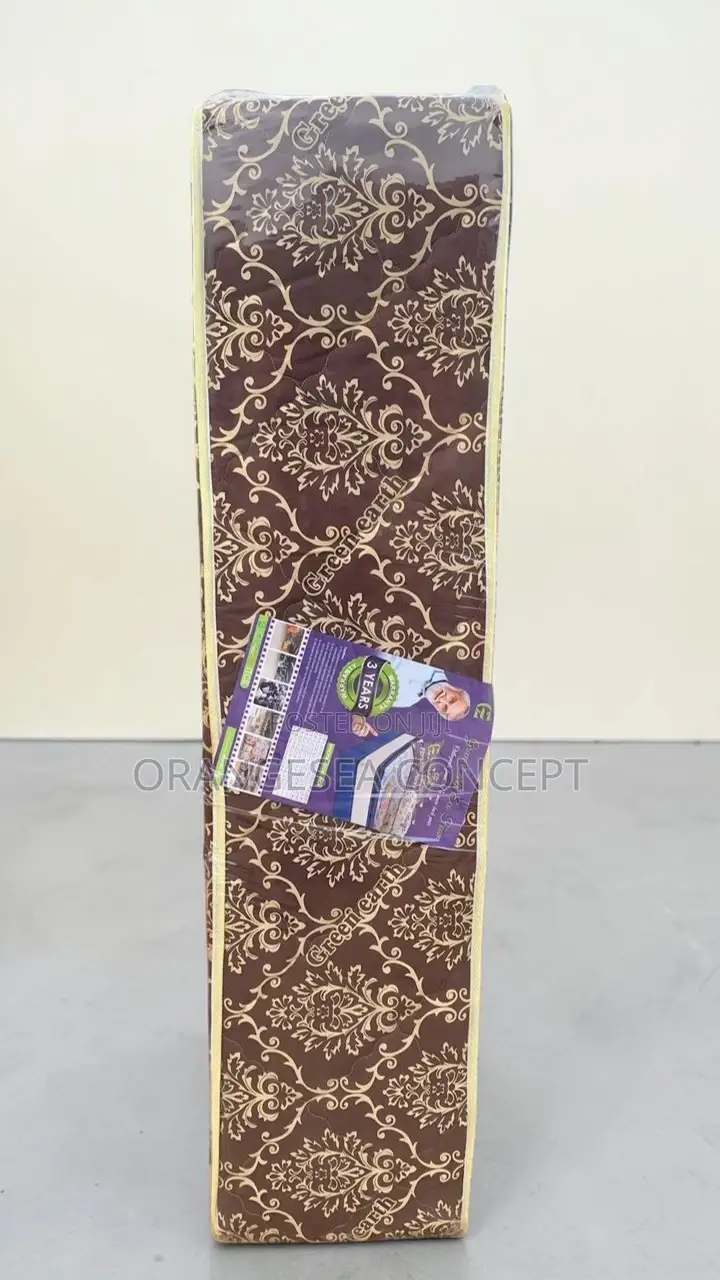 6x6x14 Semi Orthopaedic Mattress (Payment on Delivery Within Lagos)