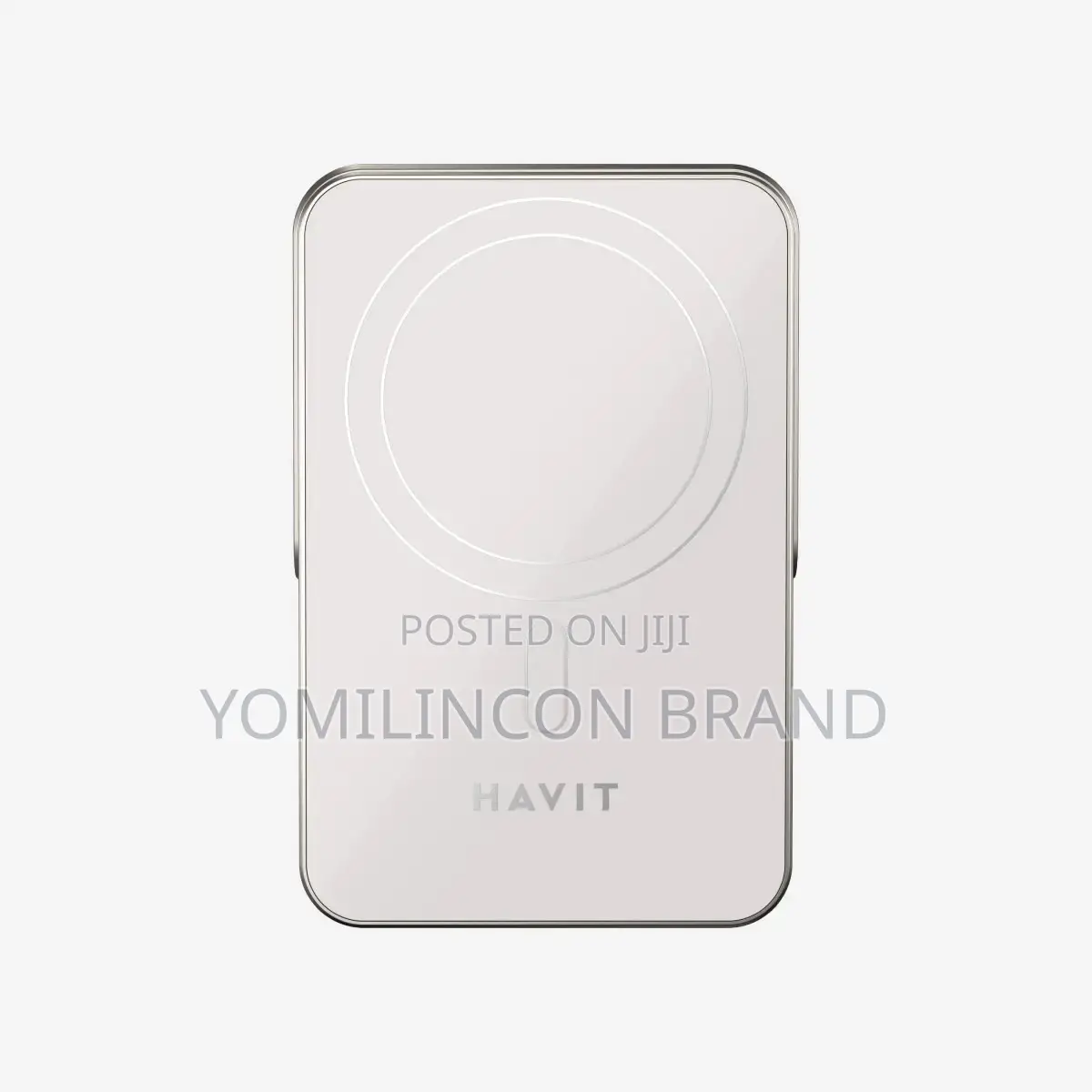 Havit Pb52222 Wireless Power Bank White