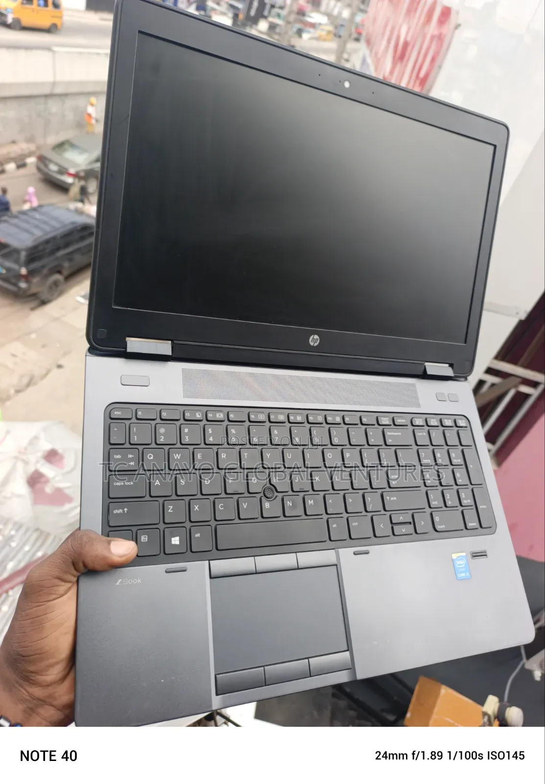 Laptop HP ZBook 15 8GB Intel Core i5 HDD 500GB