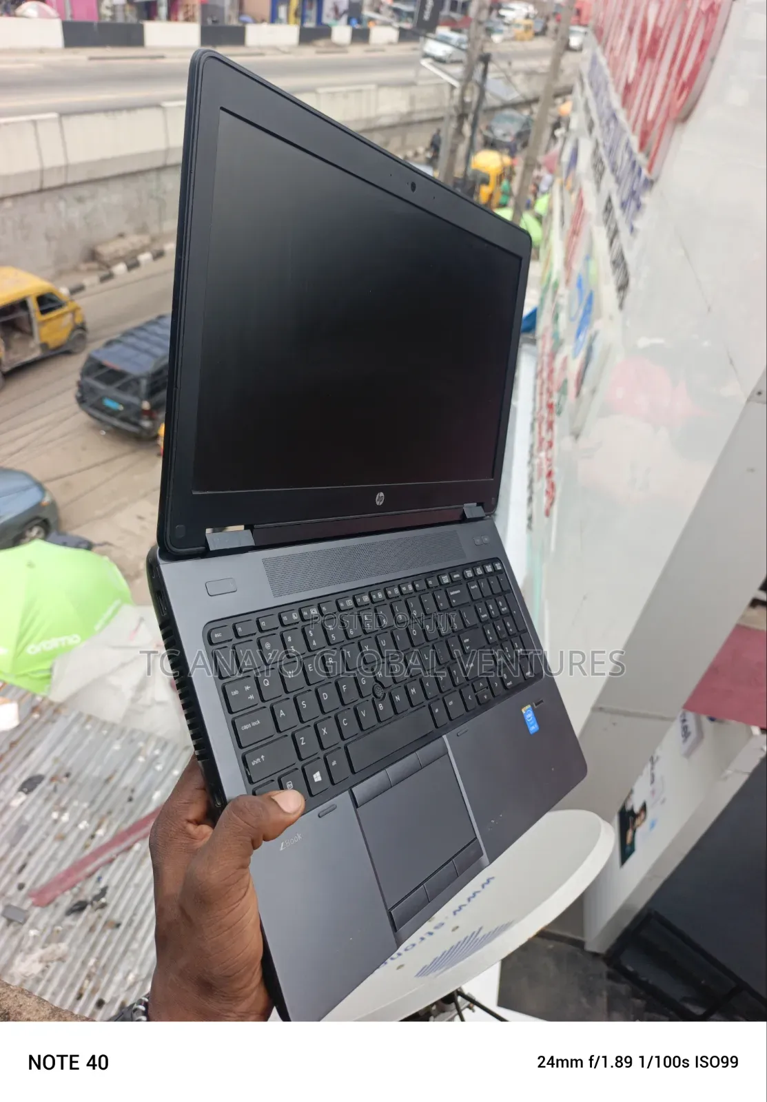Laptop HP ZBook 15 8GB Intel Core i5 HDD 500GB