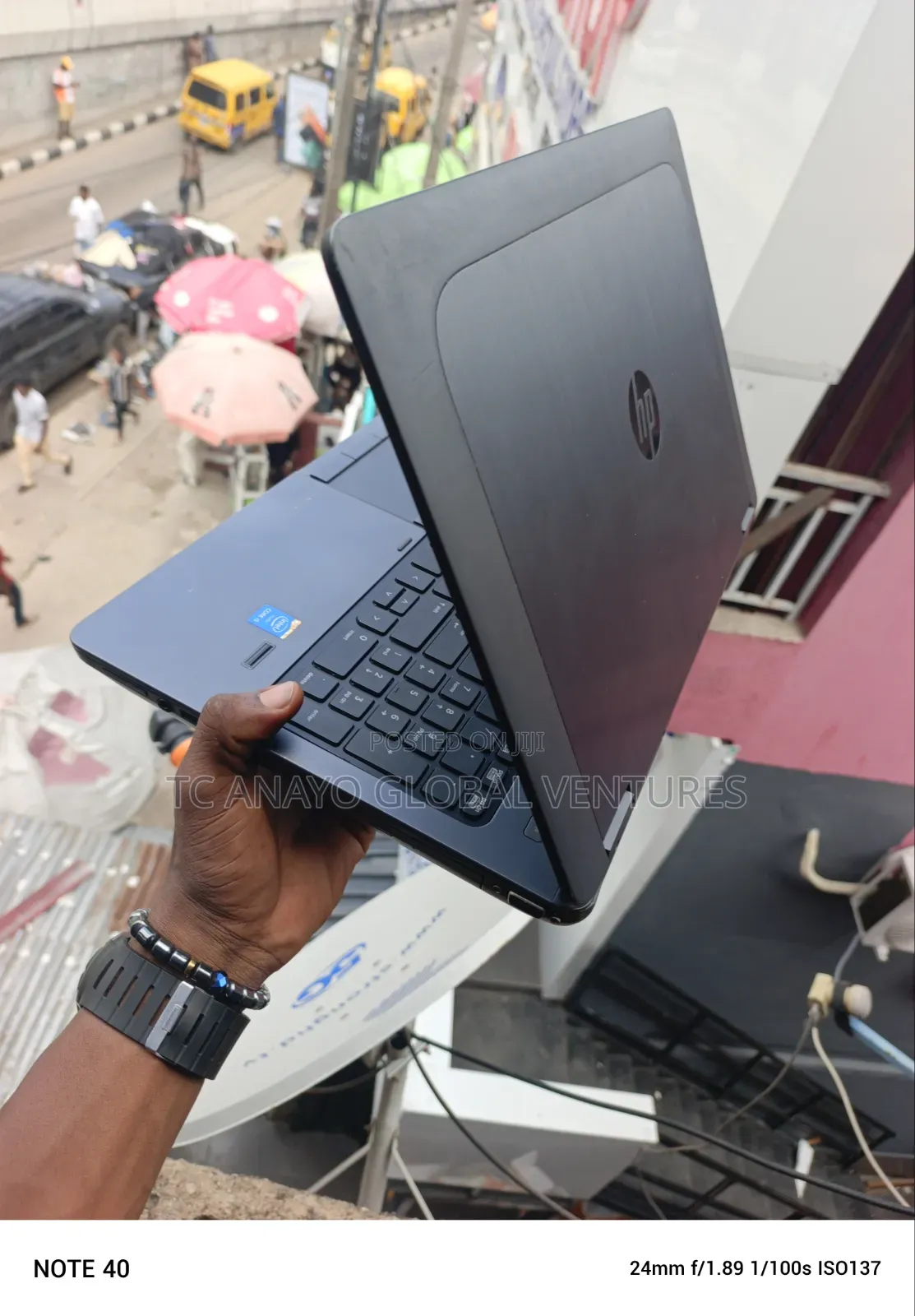 Laptop HP ZBook 15 8GB Intel Core i5 HDD 500GB