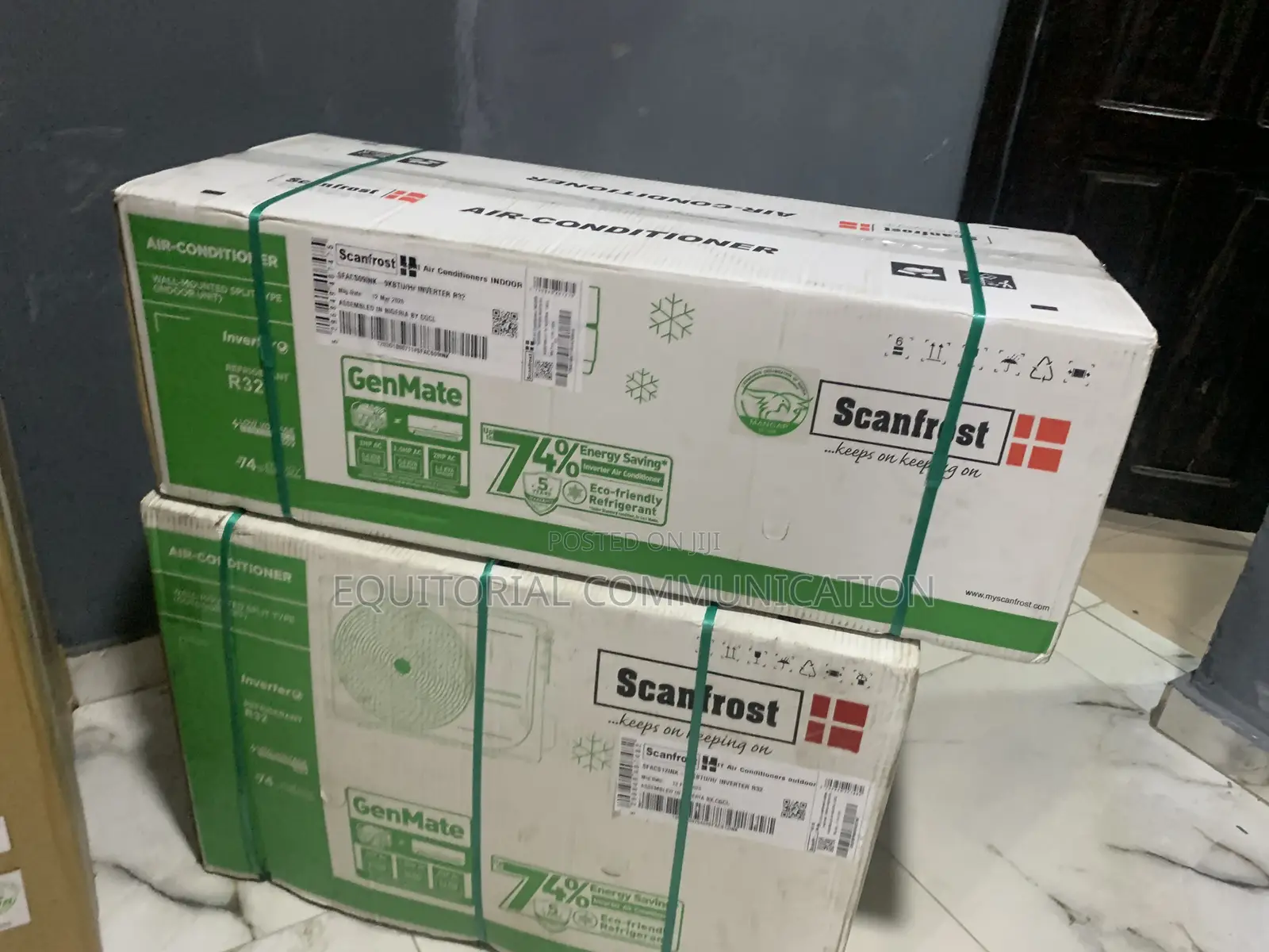 Scanfrost 1hp Inverter Split Ac Sf Acs09ink