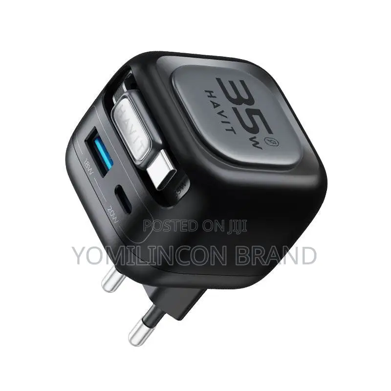 Havit Uc250a Chargers Black