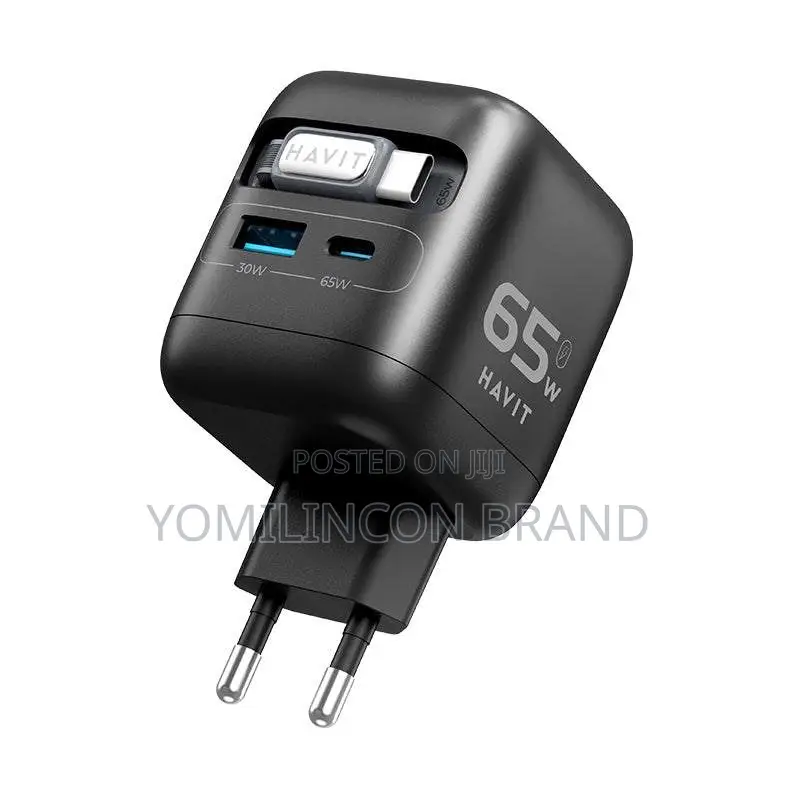 Havit Uc250a Chargers Black