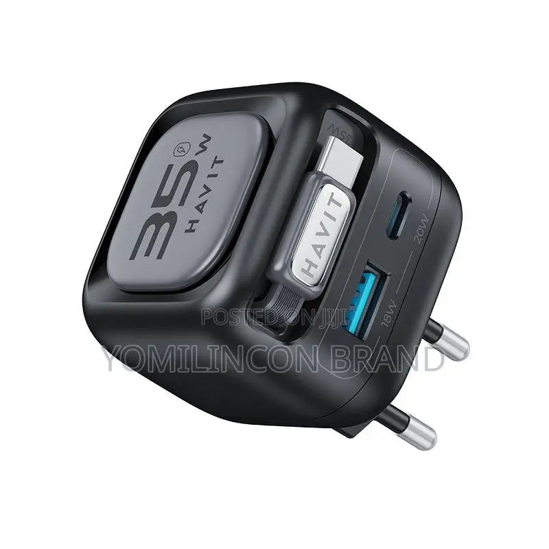 Havit Uc250a Chargers Black