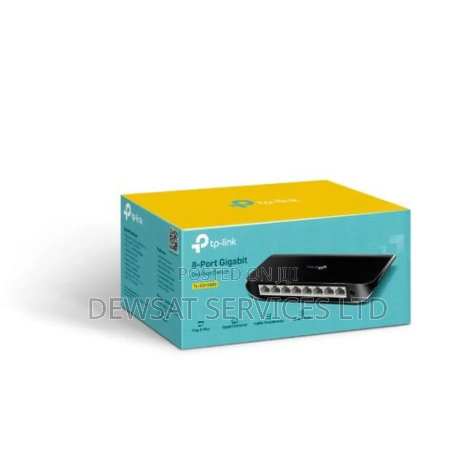 Tp-Link 8-Port Gigabit Desktop Switch