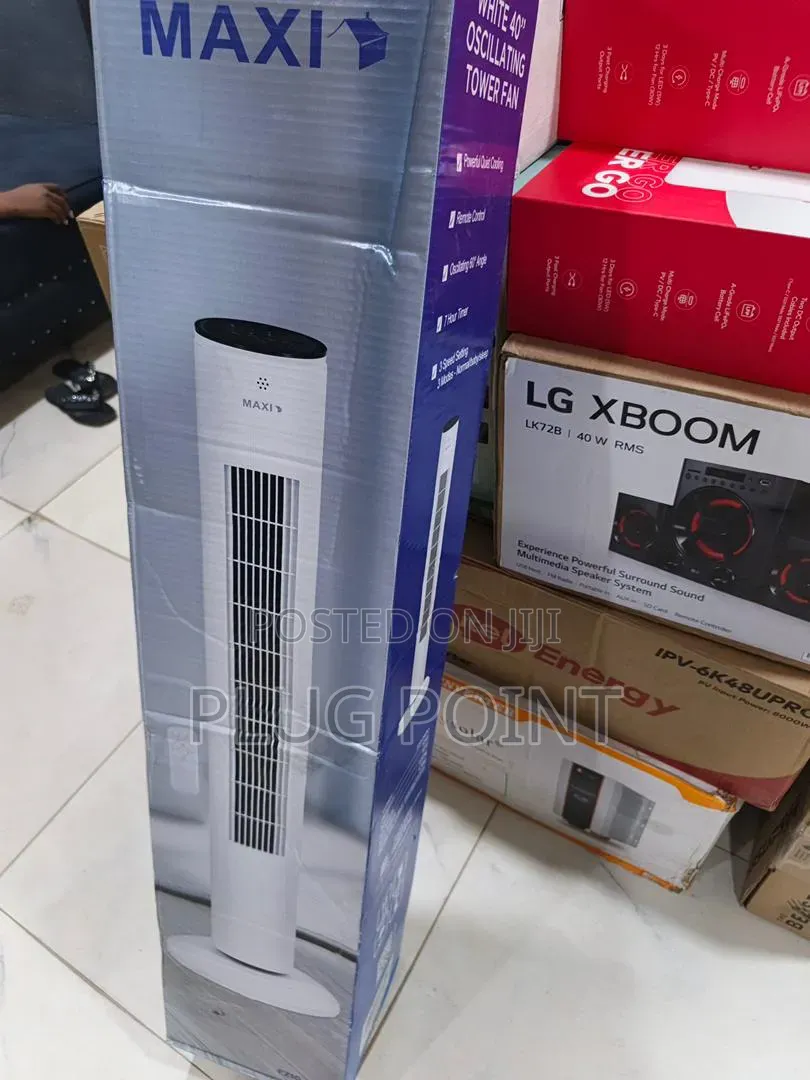 Maxi 40” Cooling Tower Fan With Wide Air Distribution