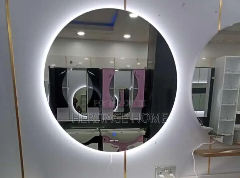 Led Circle Mirror