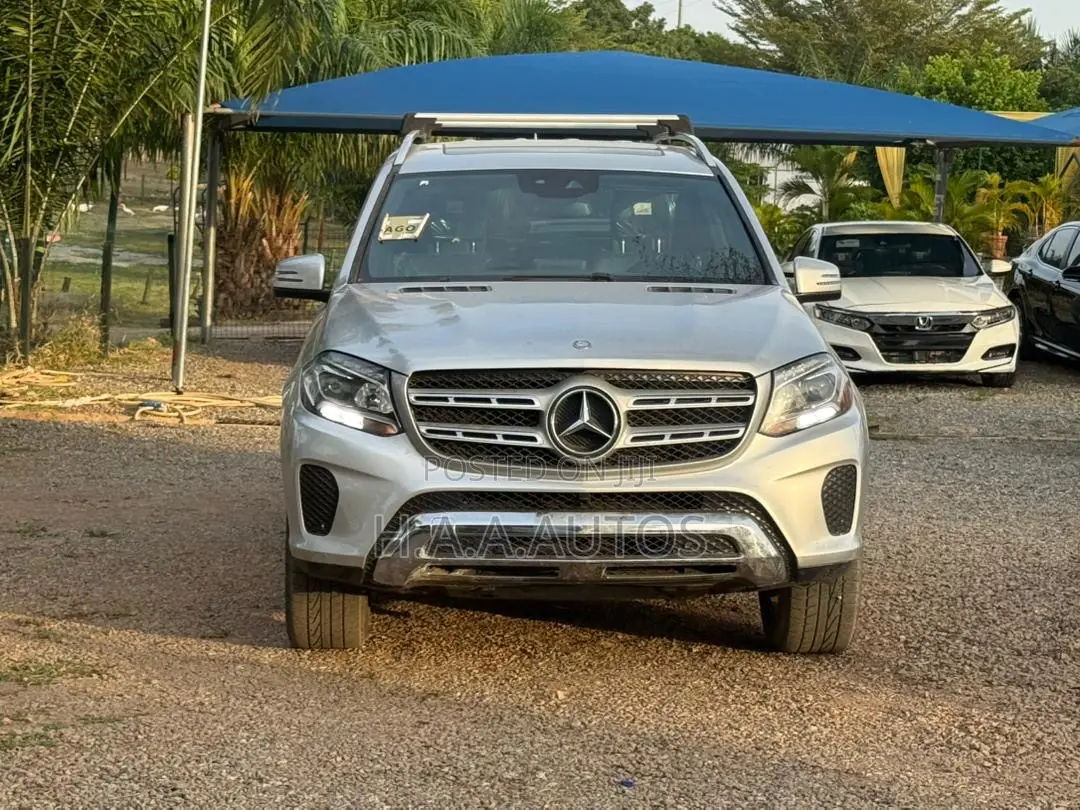 Mercedes-Benz GLS-Class GLS450 4Matic 2017 Silver