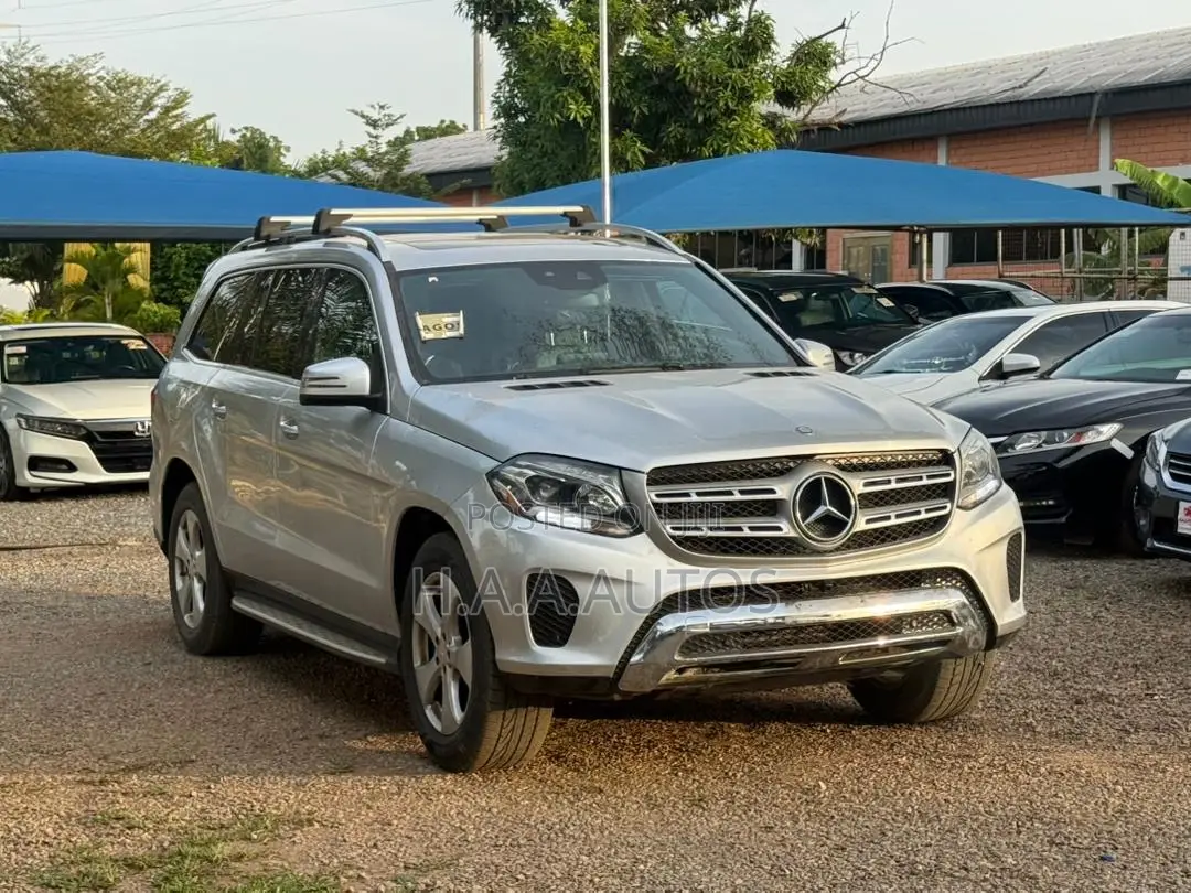 Mercedes-Benz GLS-Class GLS450 4Matic 2017 Silver
