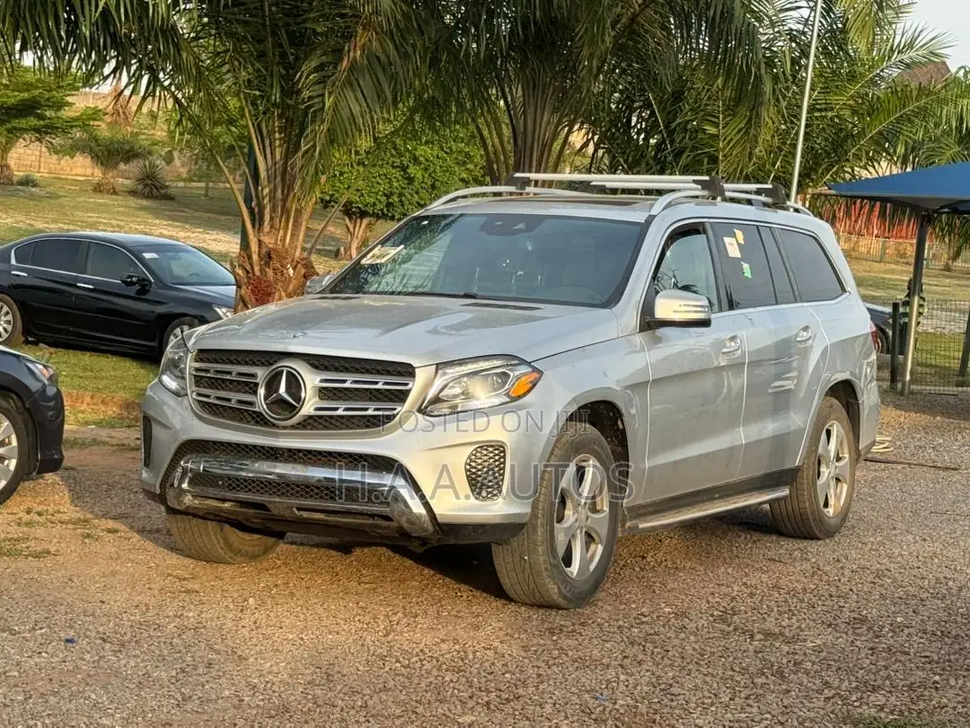 Mercedes-Benz GLS-Class GLS450 4Matic 2017 Silver