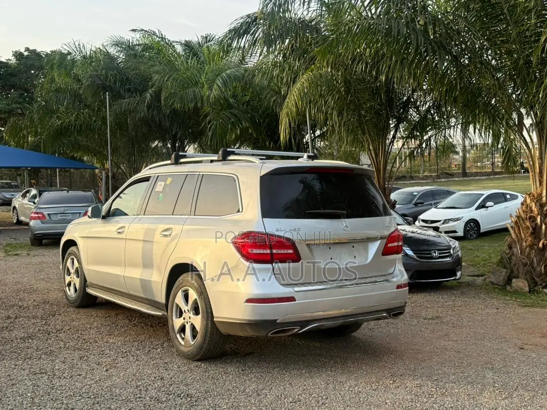 Mercedes-Benz GLS-Class GLS450 4Matic 2017 Silver