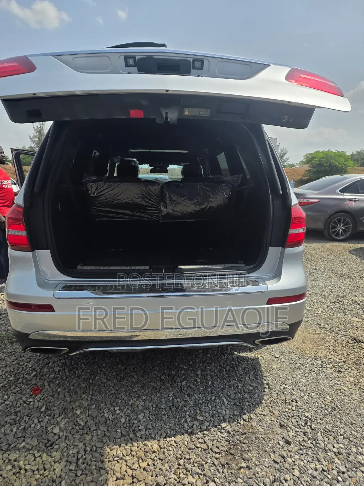 Mercedes-Benz GLS-Class GLS450 4Matic 2017 Silver