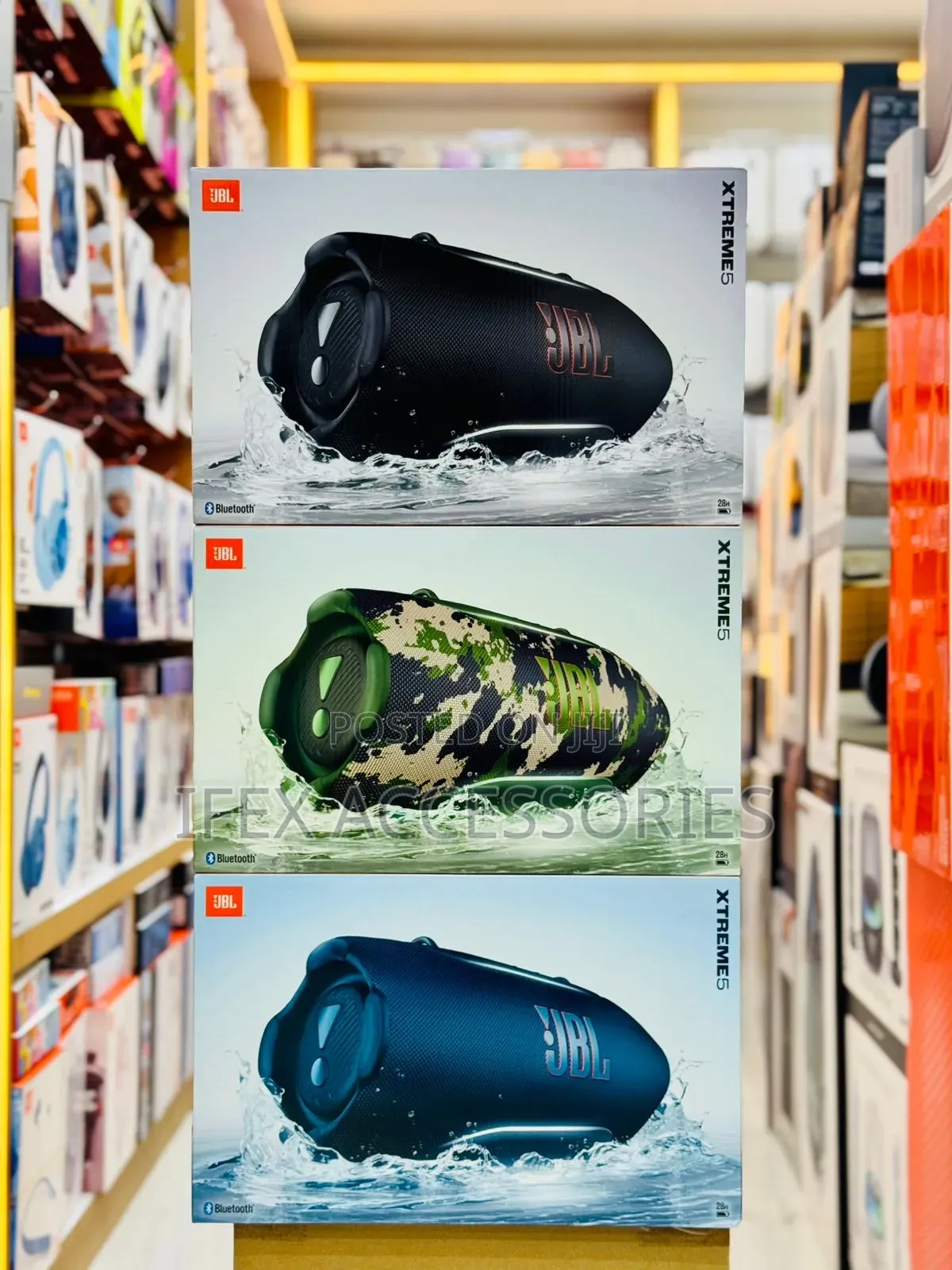 JBL Xtreme 5 Bluetooth Speaker