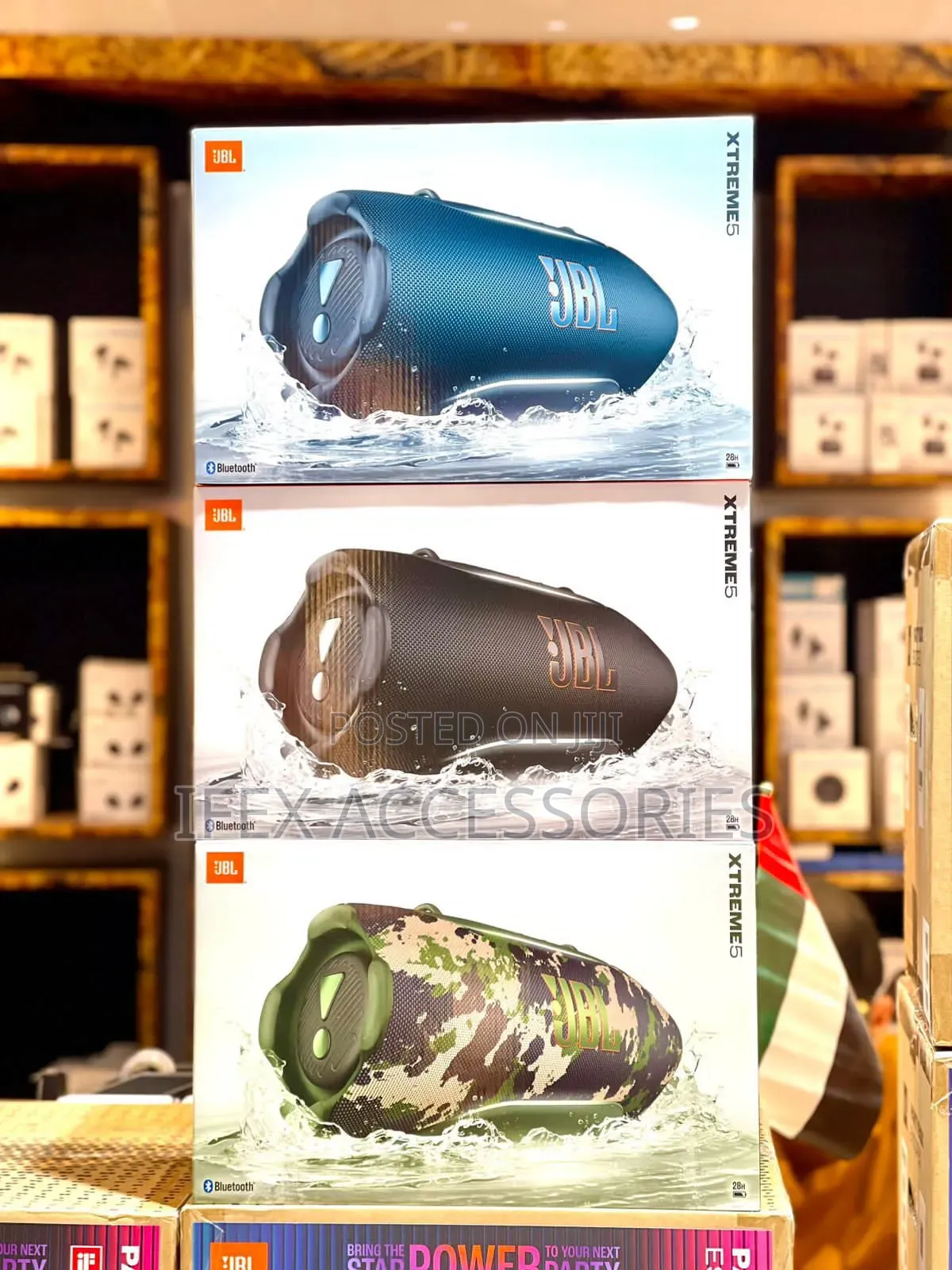 JBL Xtreme 5 Bluetooth Speaker