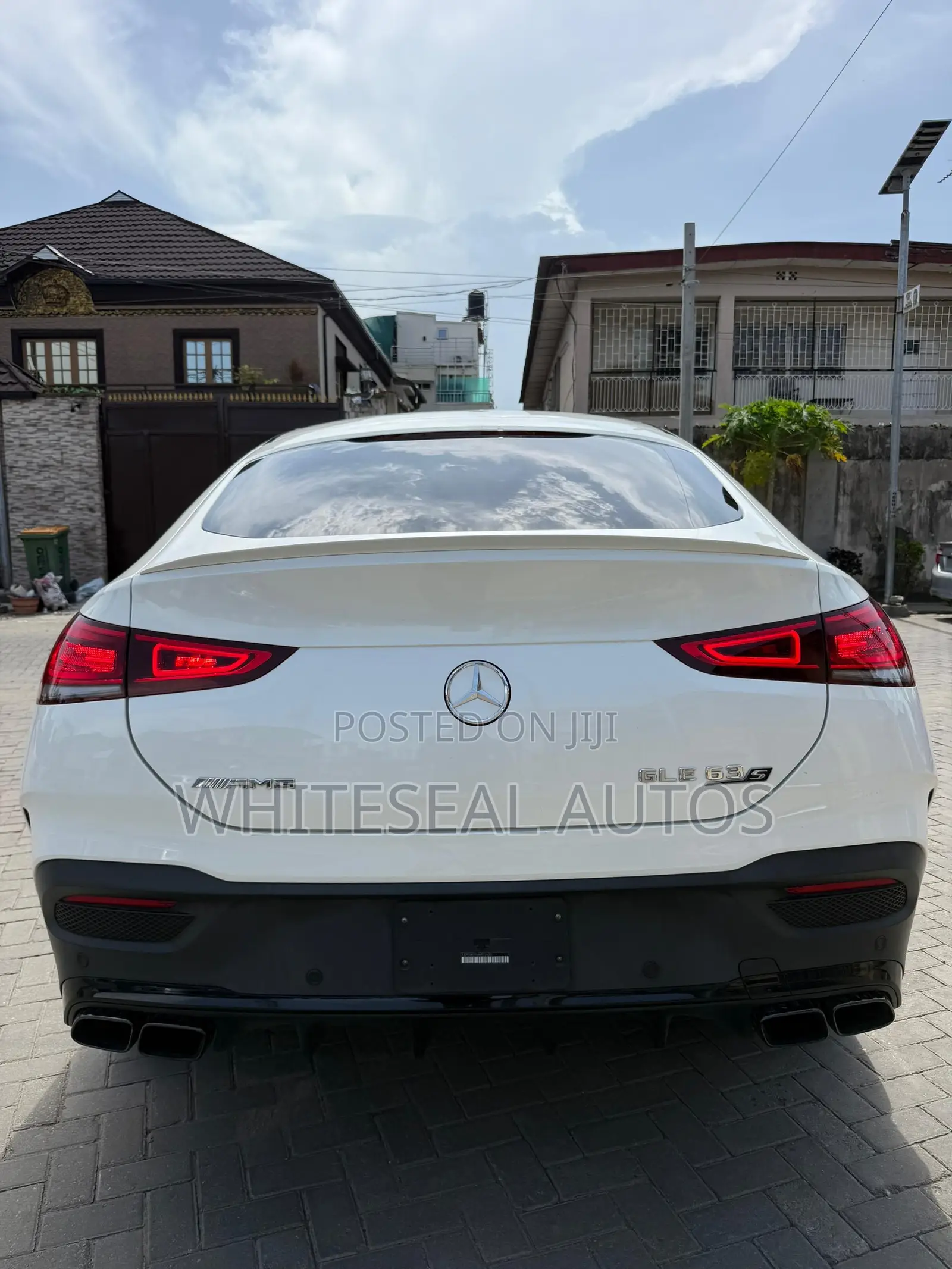 Mercedes-Benz GLE-Class AMG GLE 63 S 4MATIC 2021 Off white