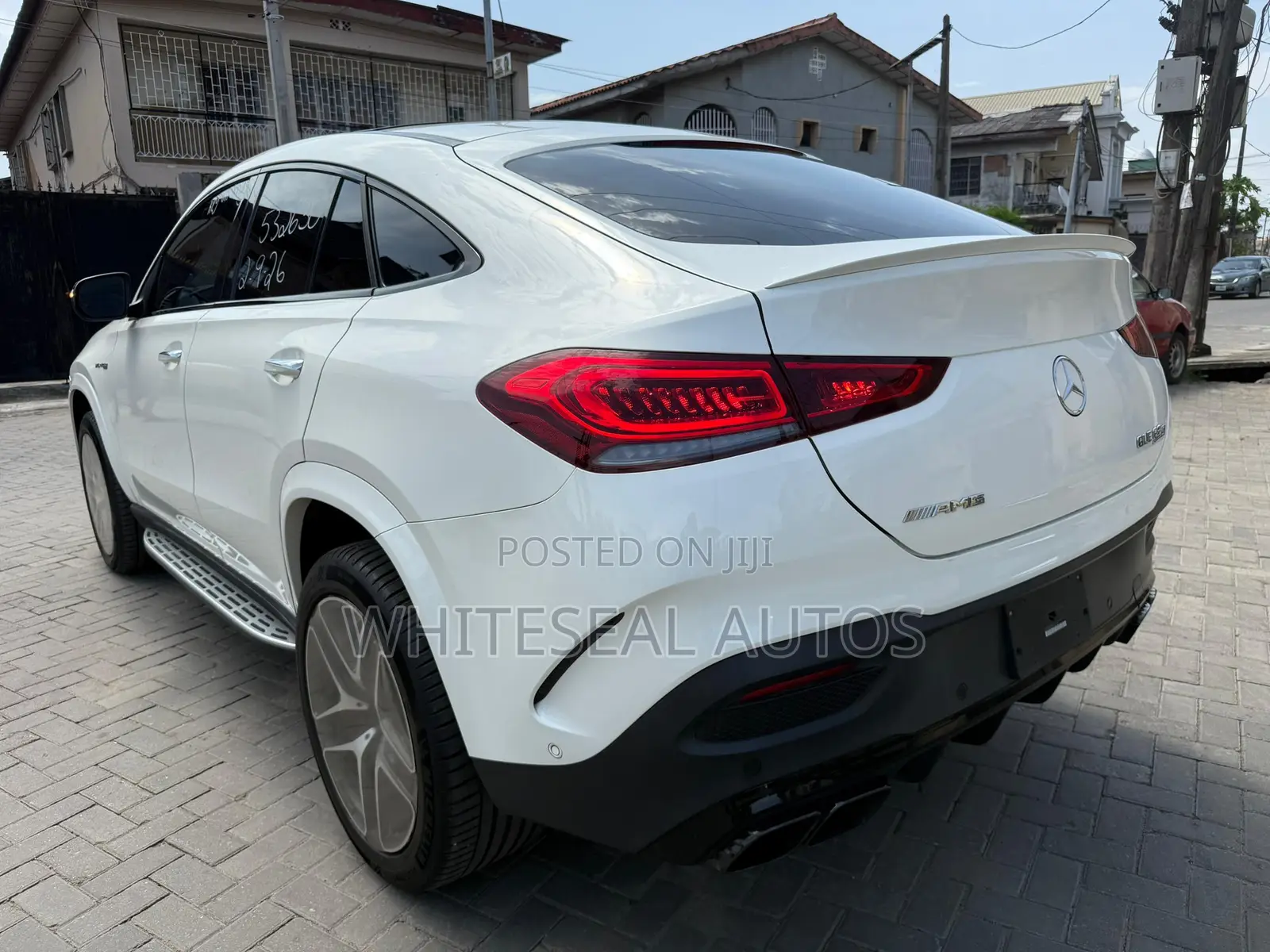 Mercedes-Benz GLE-Class AMG GLE 63 S 4MATIC 2021 Off white