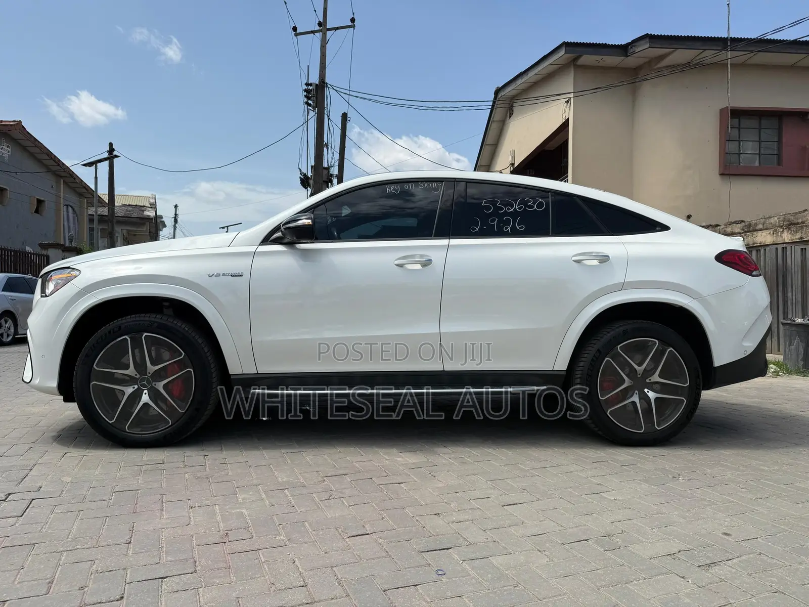 Mercedes-Benz GLE-Class AMG GLE 63 S 4MATIC 2021 Off white