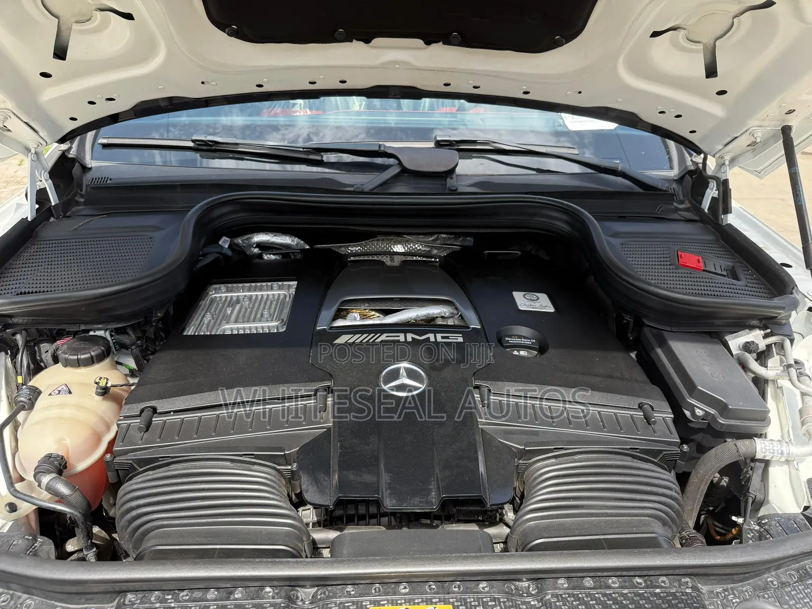 Mercedes-Benz GLE-Class AMG GLE 63 S 4MATIC 2021 Off white