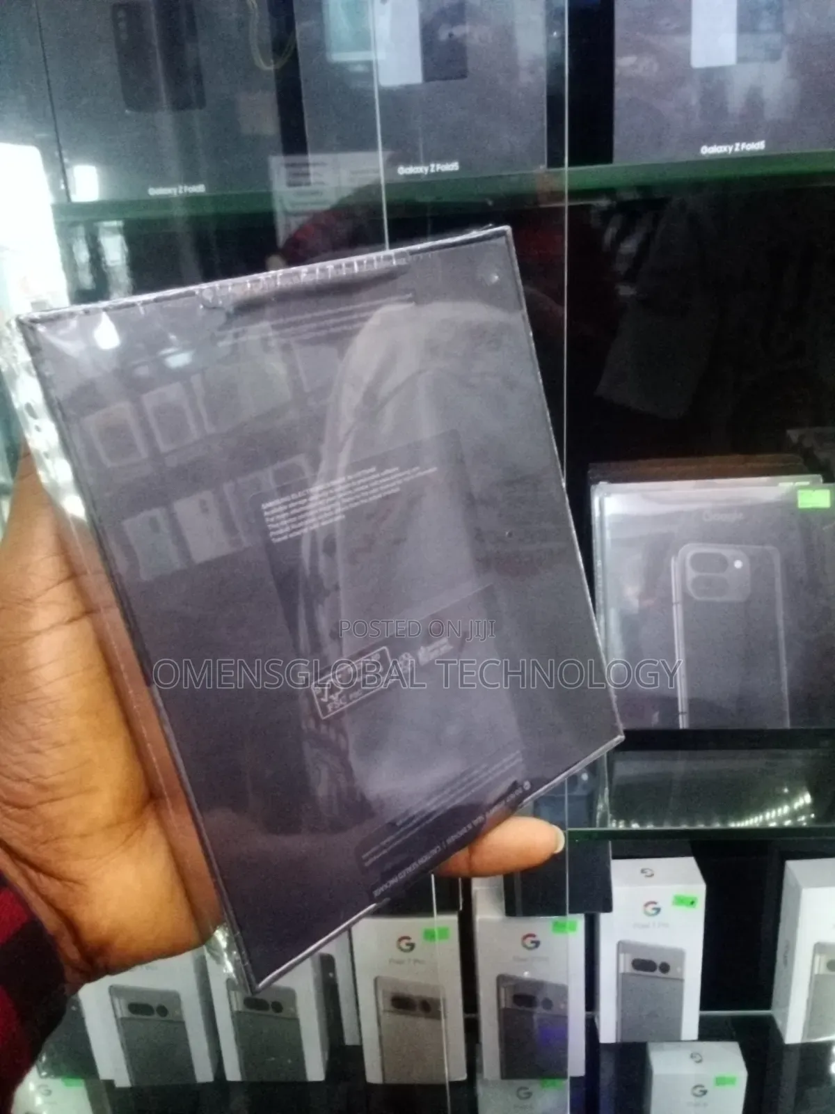 New Samsung Galaxy Z Fold4 512 GB Blue