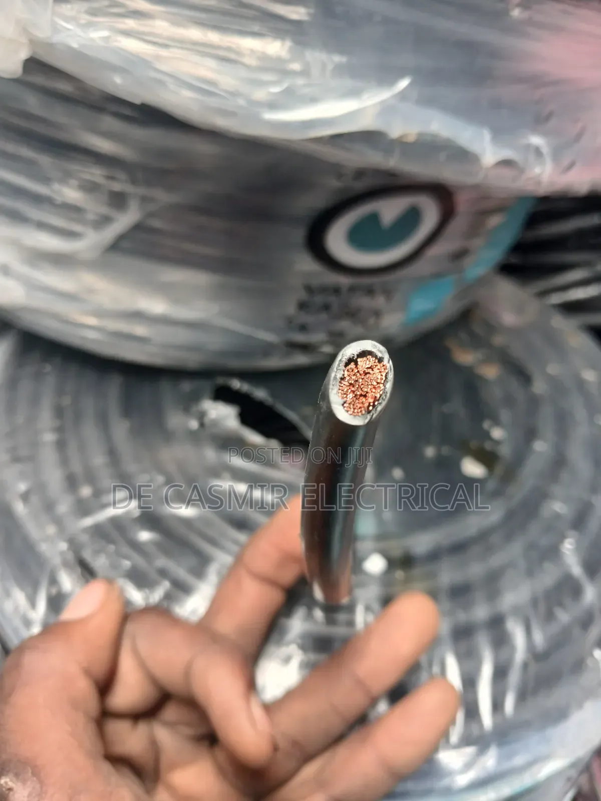 1x25mm2 Flexible Cable