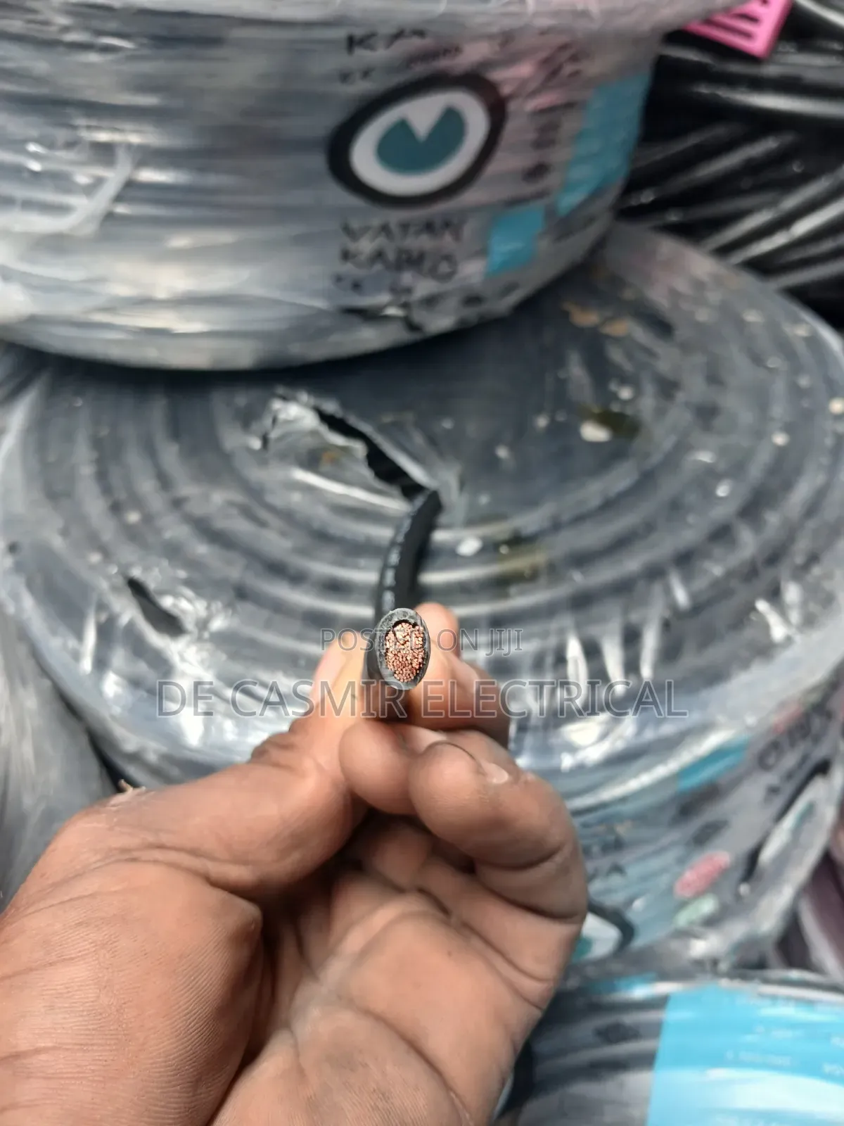 1x25mm2 Flexible Cable