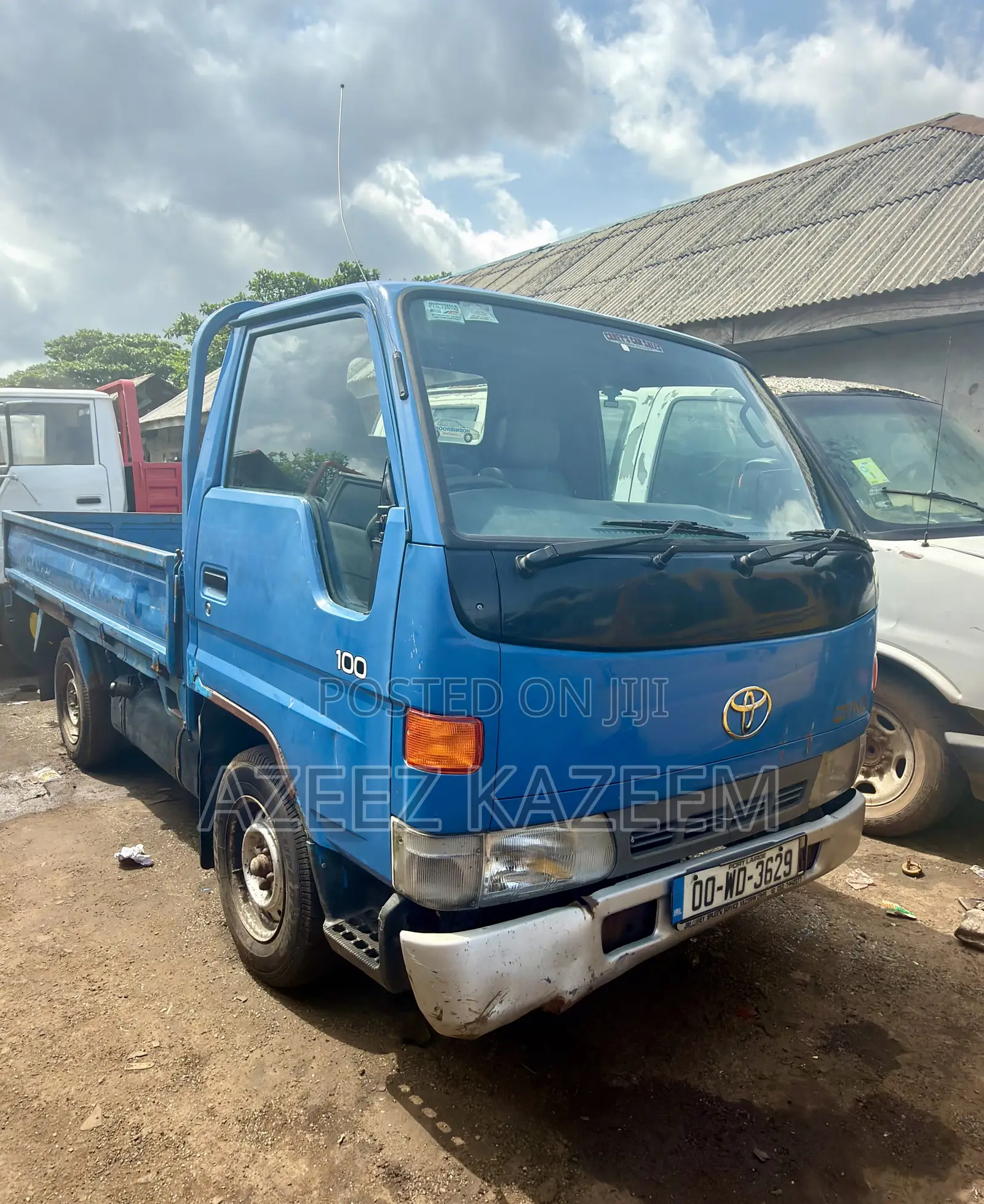 Toyota Dyna 100 ( Direct Belgium ) Tokunbo