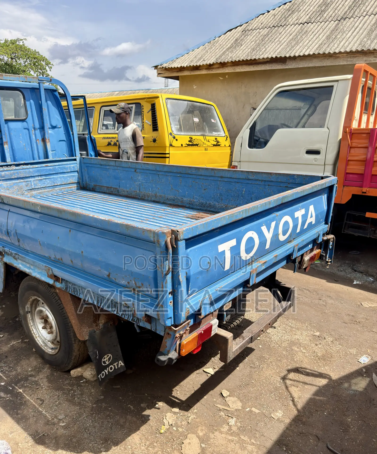 Toyota Dyna 100 ( Direct Belgium ) Tokunbo