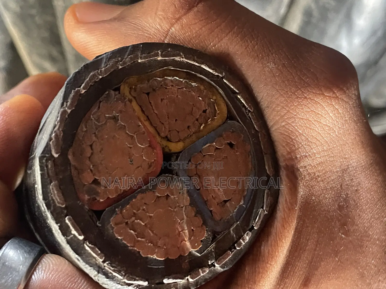 120mm 4core Armored Cable