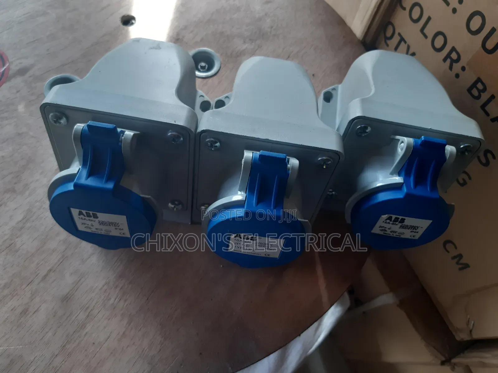 16amp Industrial Abb Socket