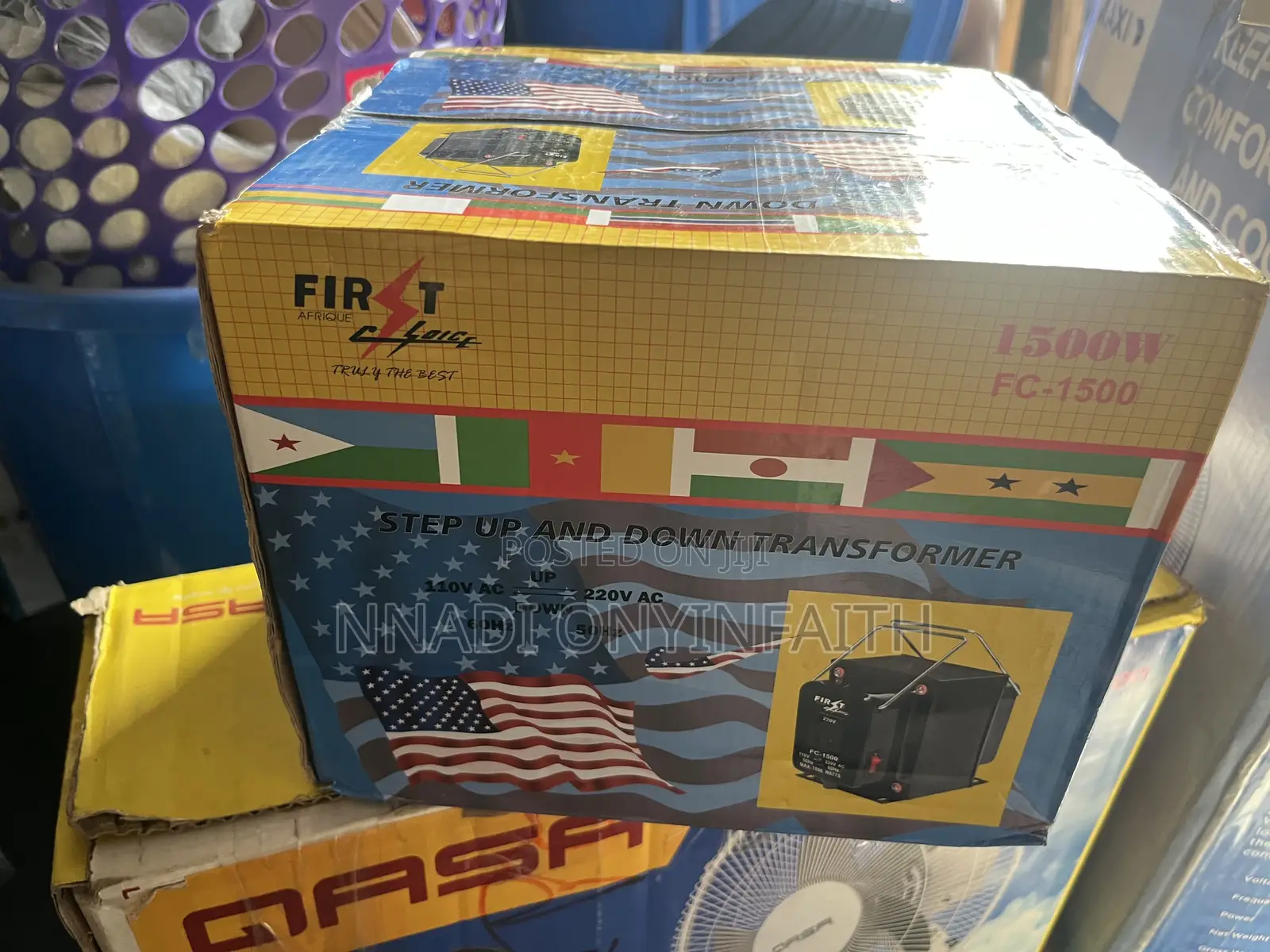 Stepdown, First Choice 1500qatrs