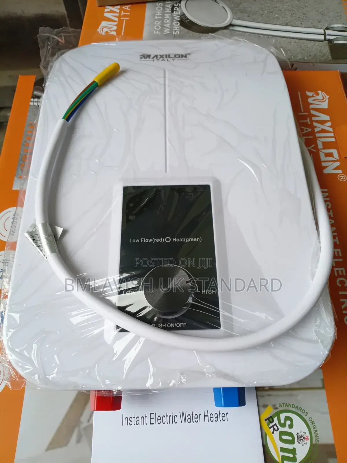 Instant Electric Water Heater