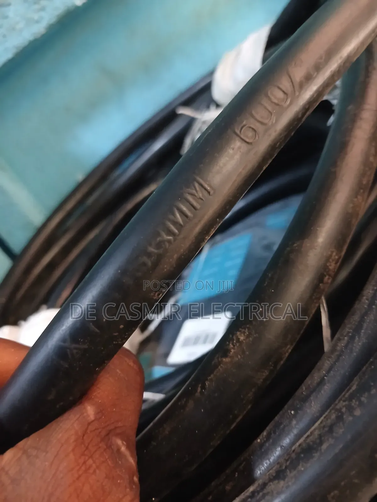 1x120mm2 Flexible Cable PVC/PVC