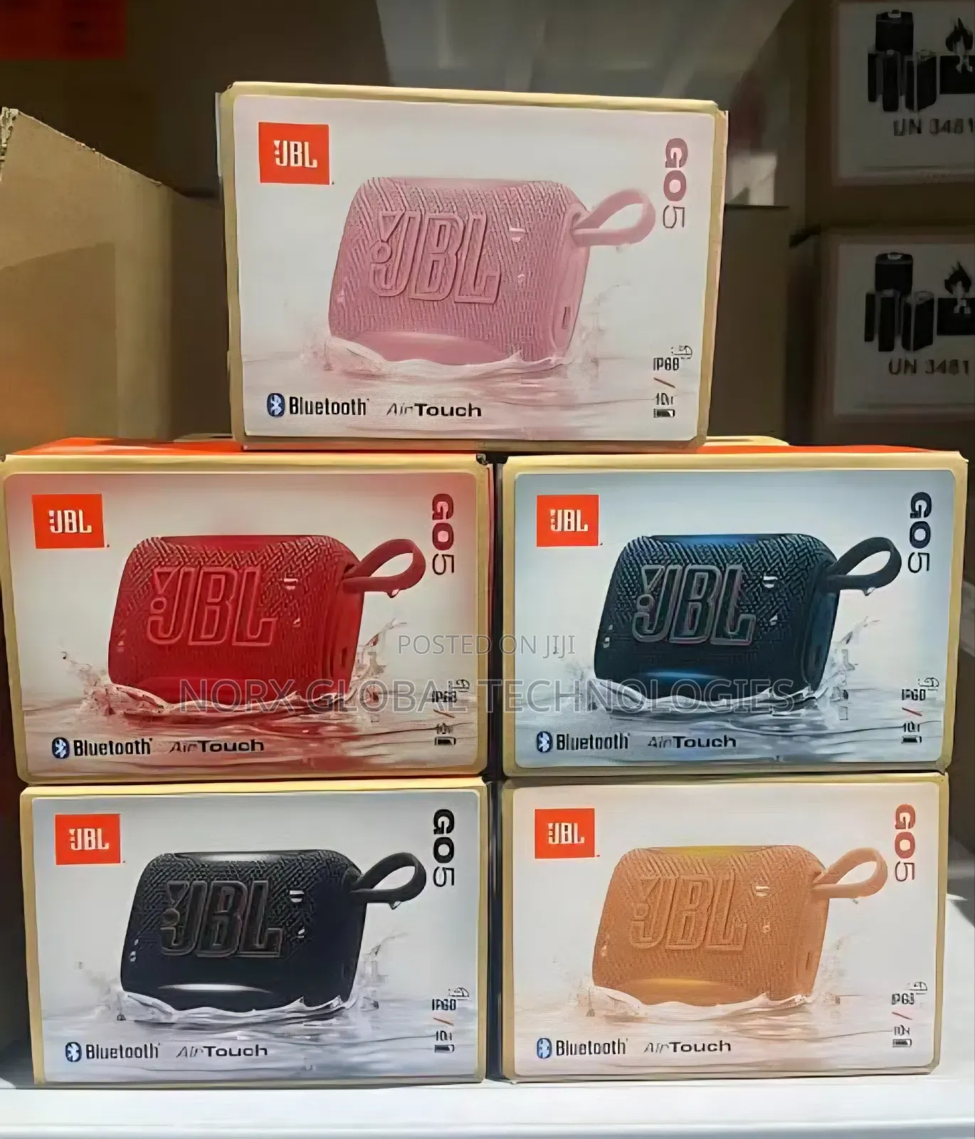 JBL Go 5 - Ultra-Portable Waterproof Drop-Proof Speaker