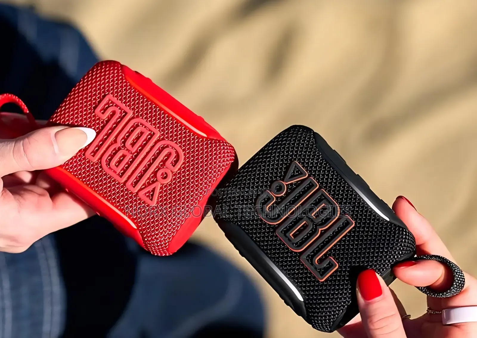 JBL Go 5 - Ultra-Portable Waterproof Drop-Proof Speaker