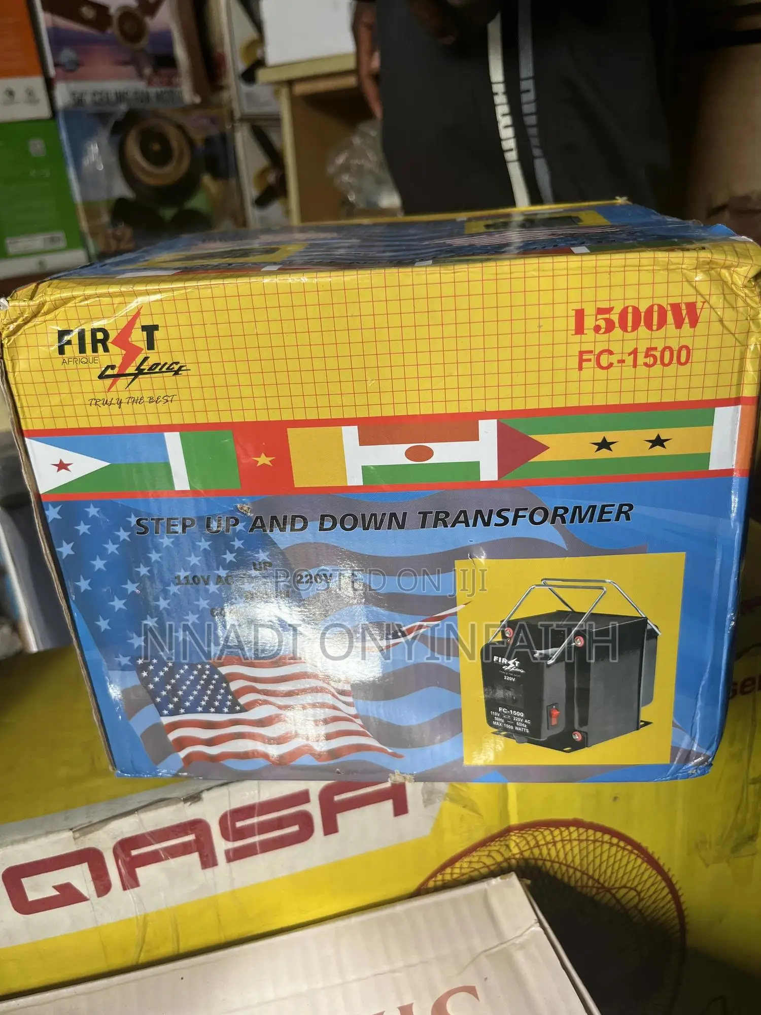 Stepdown, First Choice 1500qatrs