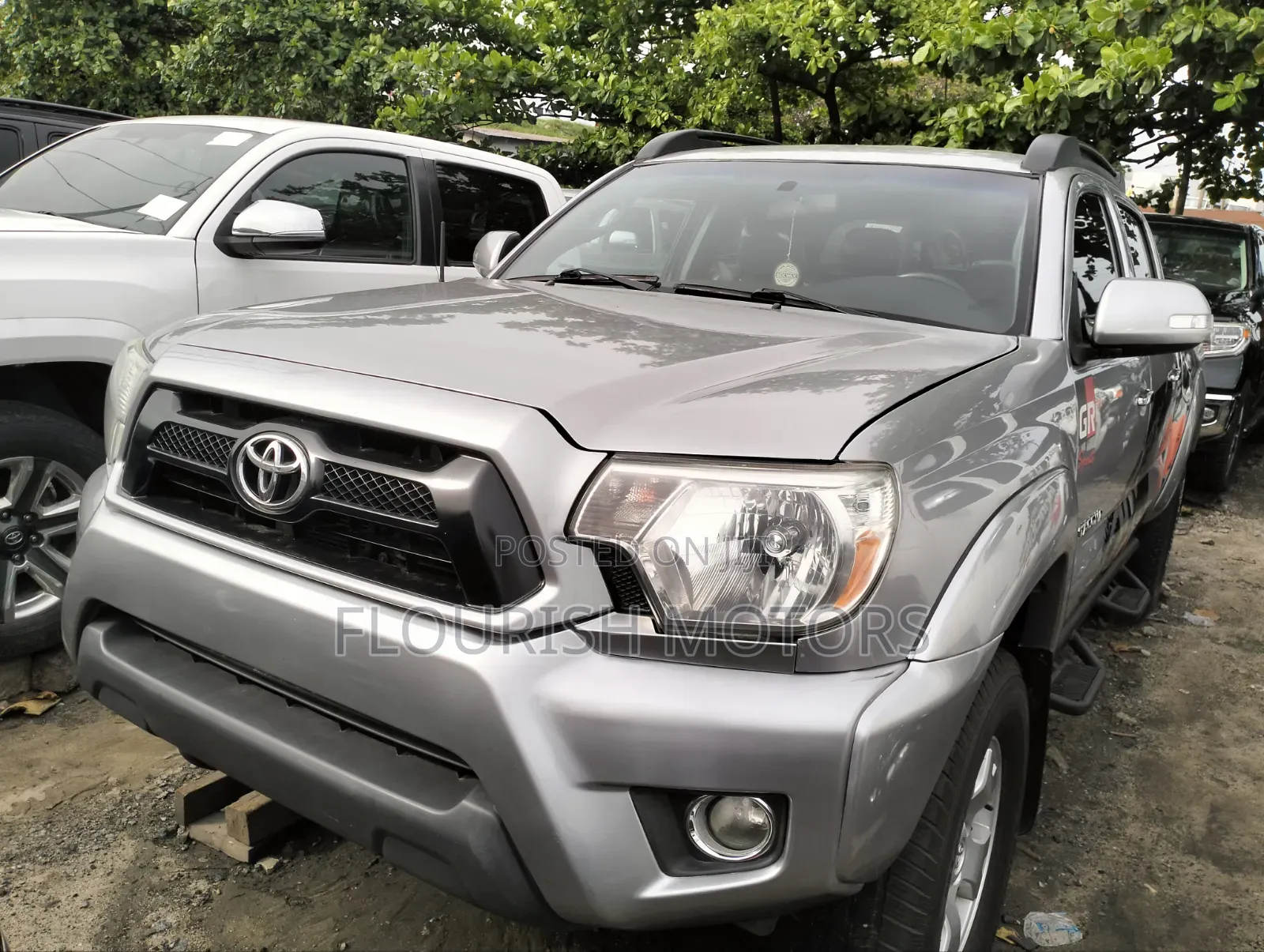 Toyota Tacoma 4dr Double Cab 2016 Silver