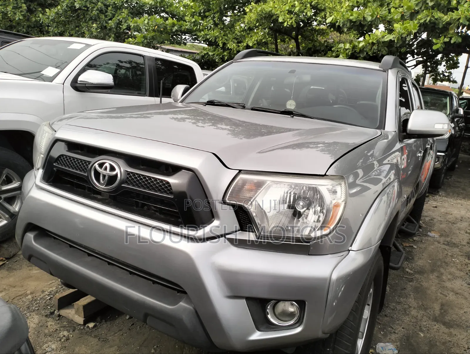 Toyota Tacoma 4dr Double Cab 2016 Silver