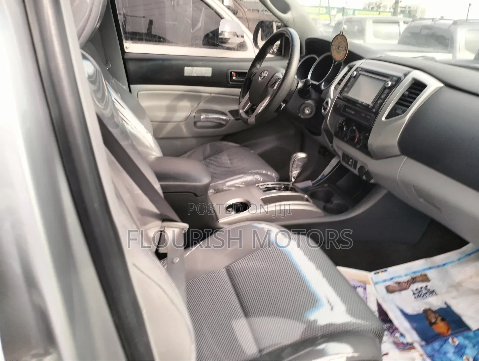Toyota Tacoma 4dr Double Cab 2016 Silver