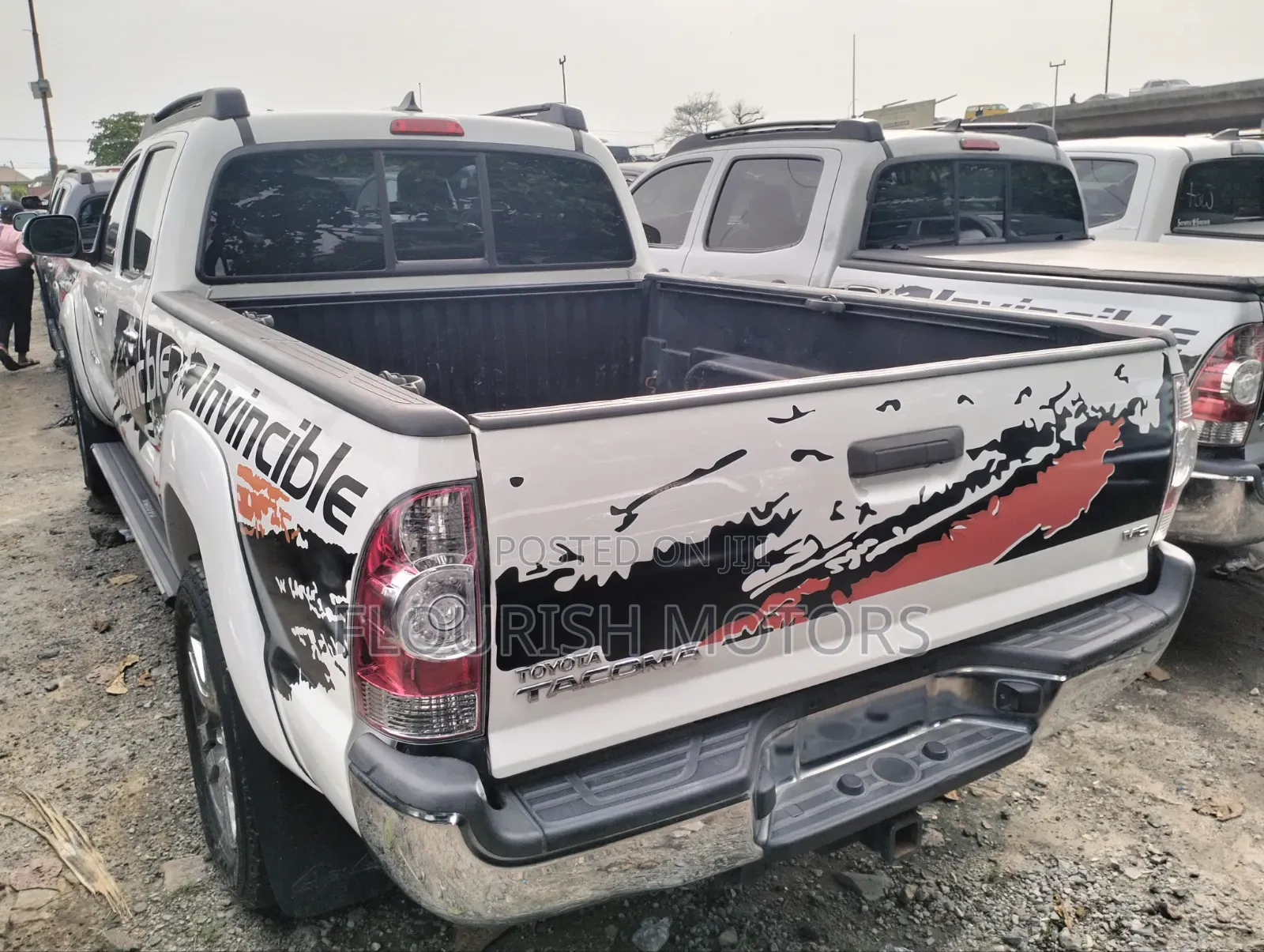 Toyota Tacoma 4dr Double Cab 2016 Silver