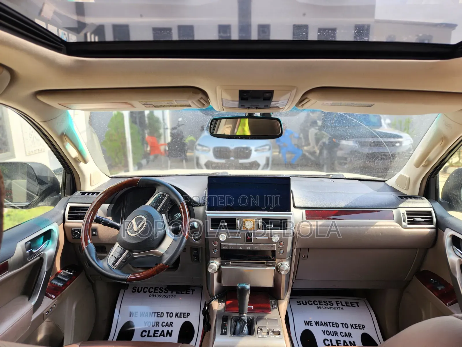 Lexus GX 460 2012 Gold