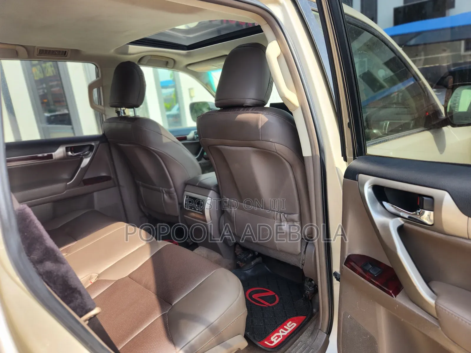 Lexus GX 460 2012 Gold