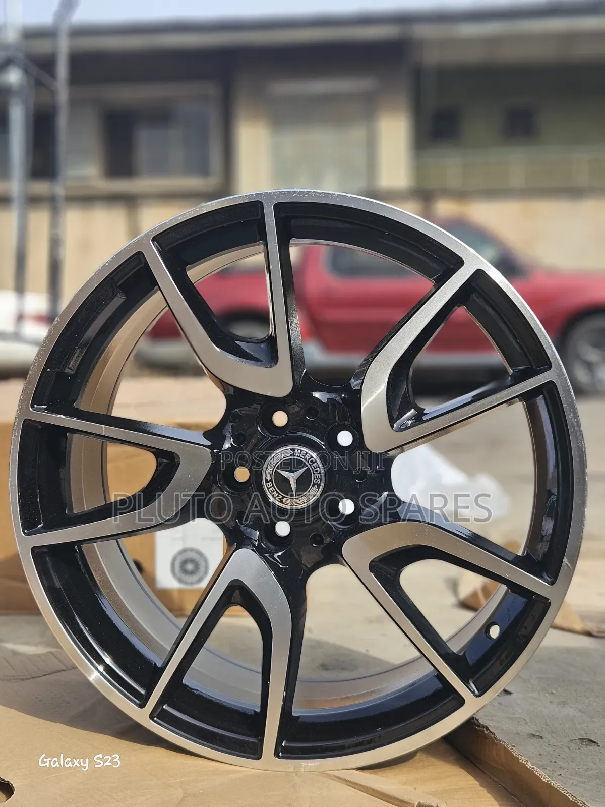 Alloy Rim Mercedes Benz Available on 19' 20'inches