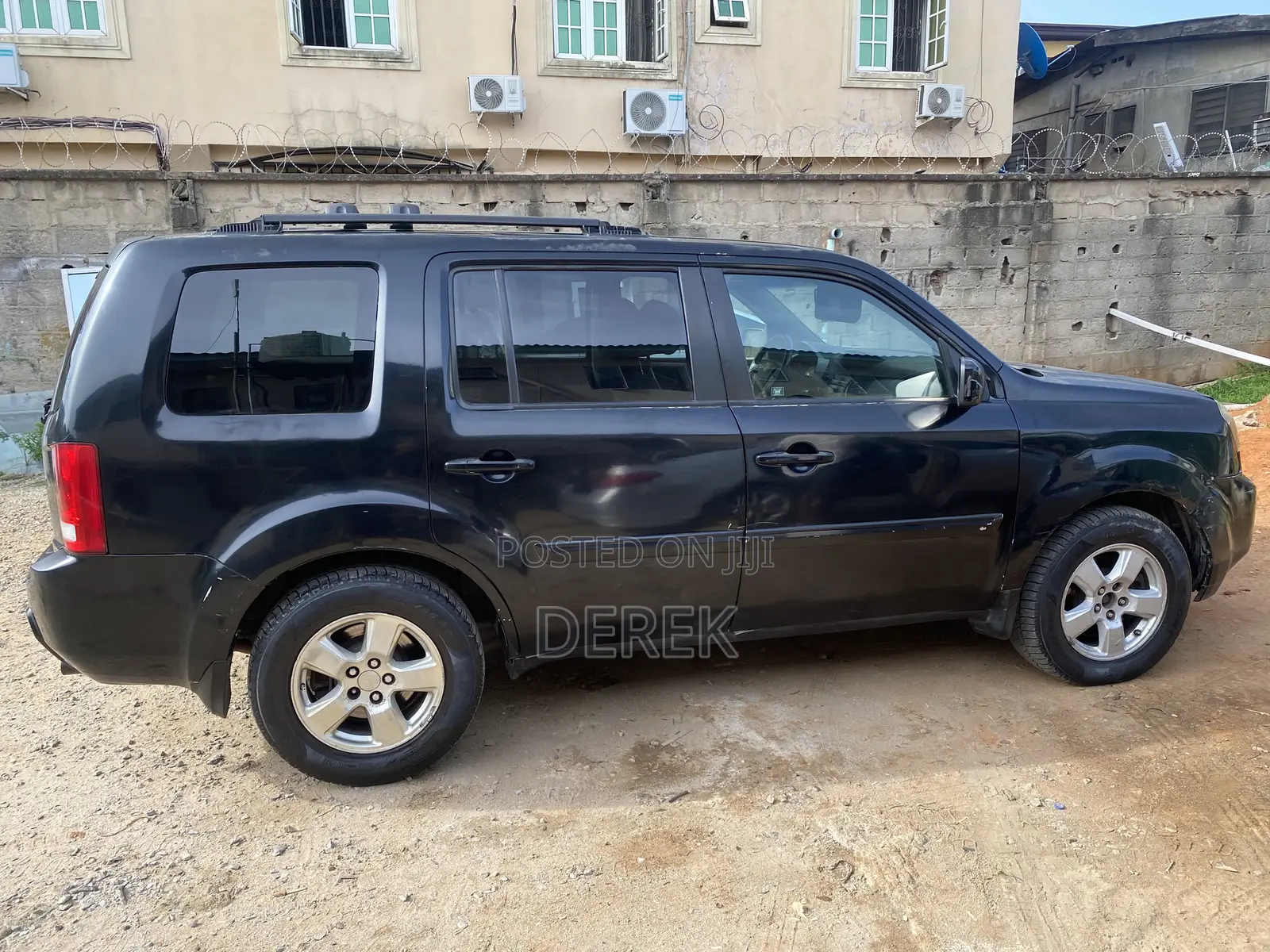 Honda Pilot EX-L 4dr SUV (3.5L 6cyl 5A) 2009 Black