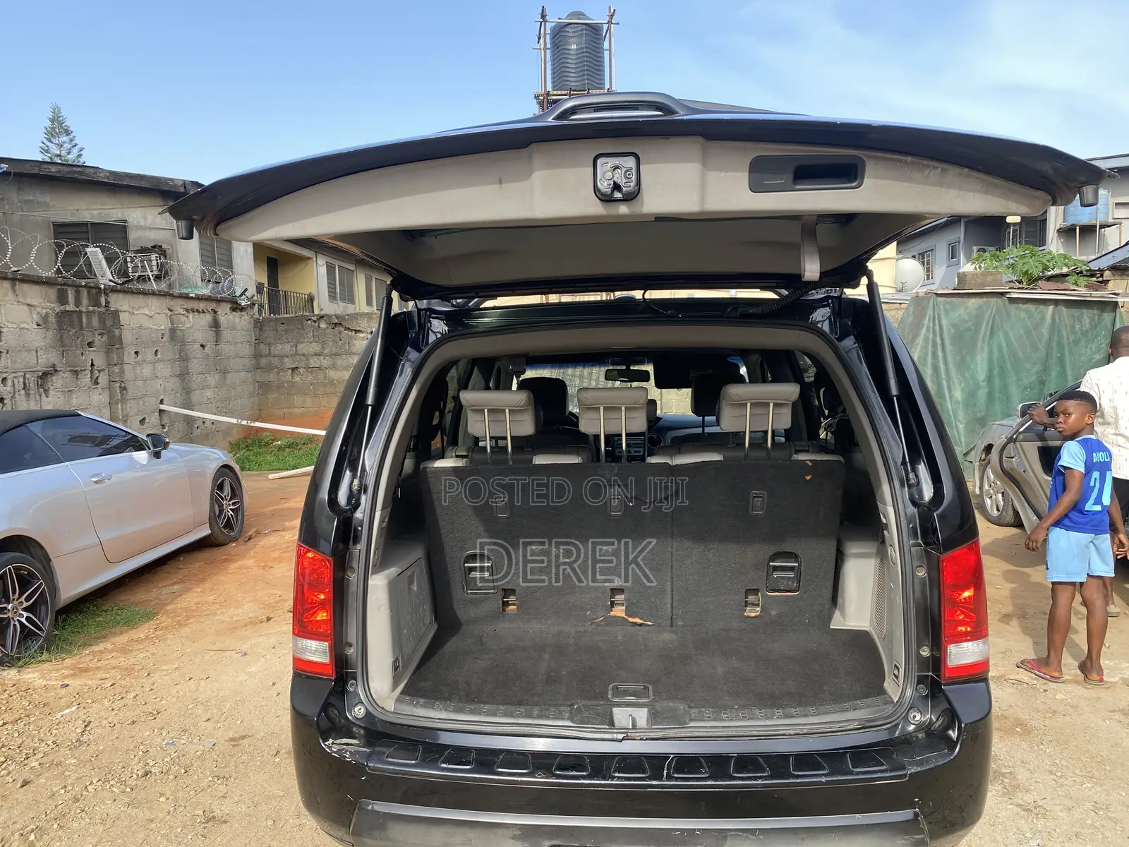 Honda Pilot EX-L 4dr SUV (3.5L 6cyl 5A) 2009 Black